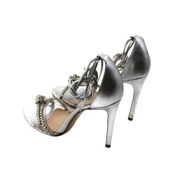 Schutz Womens Jayda Leather Dressy Heels - Picture 13 of 16